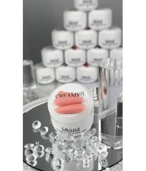 Гель Crooz Creamy Builder gel №08, 15 мл